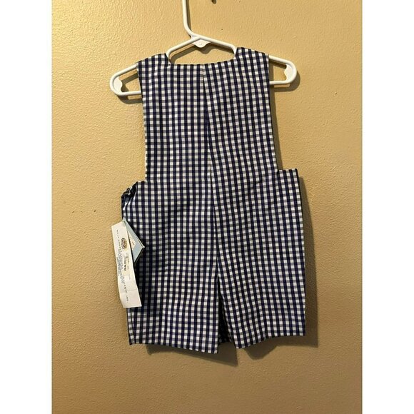 Boy's Silly Goose Hand Smocked Nautical Jumper Size 18M NWT - Picture 4 of 5